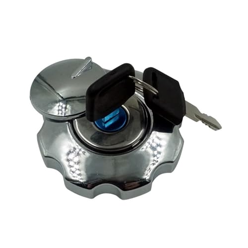 Bouchon de réservoir de carburant CG125 avec verrouillage antivol