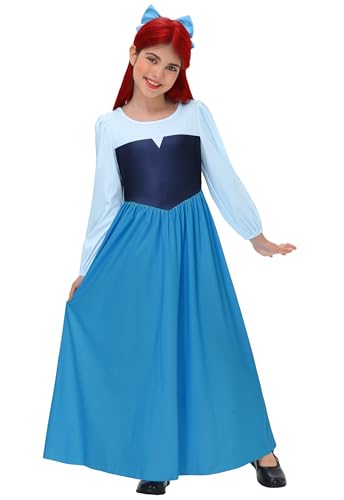 Remimi Halloween Blue Dress Mermaid Princess Novelty Dresses 3-12 Years3