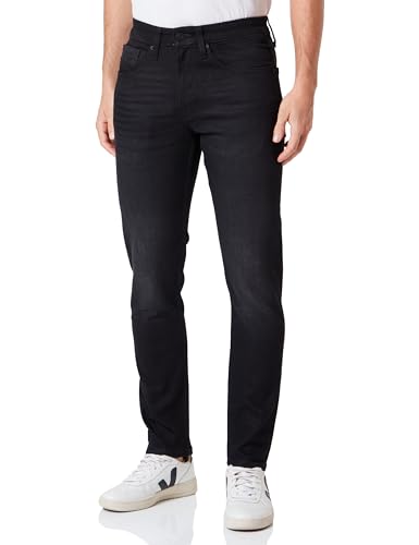 Jean s.Oliver Jean Mauro tapered noir : le pantalon ajusté qui ne serre pas