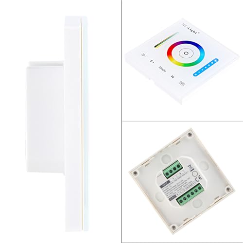 Controlador RGB LED táctil capacitivo con atenuador miniatura 3