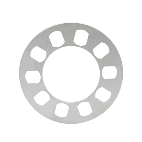 Adaptateurs d'entretoises de roue universels 5 trous 5mm pour alignement auto