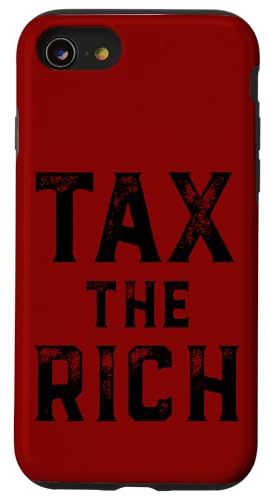 Tax The Rich Kids Philanthropy Millionaire Billionaire Taxes �X�}�z�P�[�X iPhone SE (2020) / 7 / 8 �p