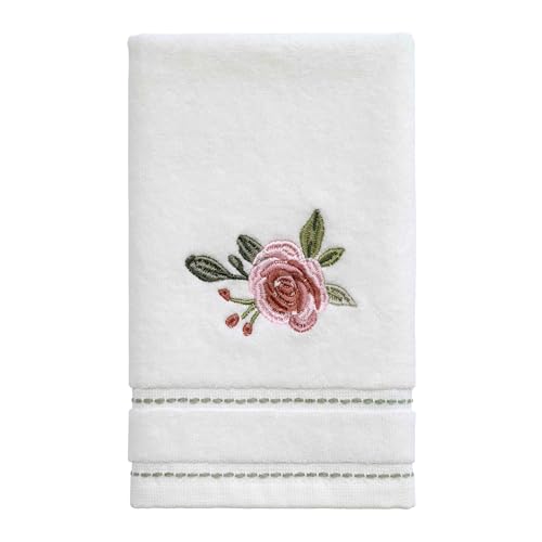Avanti Linens - Fingertip Towel, 100% Soft & Absorbent...