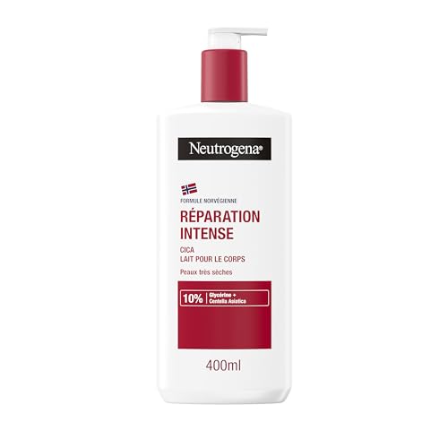 Neutrogena Cica Intense Repair Milk - 400 ml