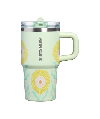 Image of STANLEY Quencher ProTour Flip Straw Tumbler with Leakproof Lid 20 oz | Built-in Straw and Handle | Cup Holder Compatible for Travel | insulated Stainless Steel Cup | BPA-Free | Honeydew Garden