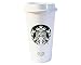 Starbucks Reusable Travel Cup To Go Coffee Cup (Grande 16 Oz)5 pack