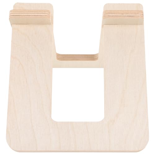 Soporte para scooter y bicicleta de madera estética premium 2