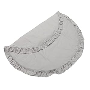 Beatifufu Kruipendeken Tapijten Voor Kinderen Baby Vloer Speelkleed Peuter Tapijt Kinderkamer Tapijten Zachte Kruipende Mat Game Deken Voor Kinderen Stof Lichtgrijs Baby Spelen Tapijt Baby