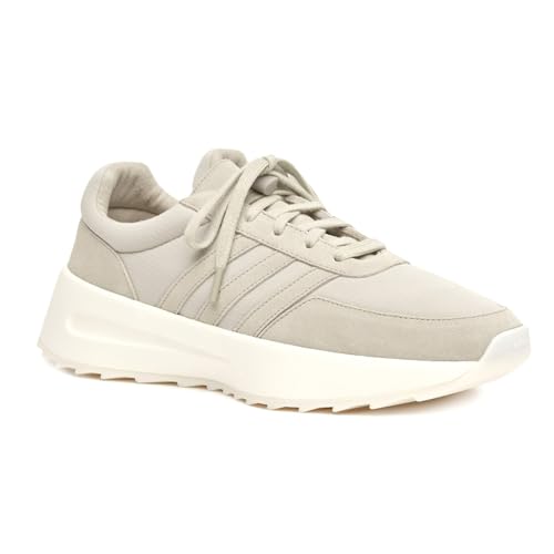 adidas Mens Fear of God X Athletics Los Angeles Lace Up Sneakers Shoes Casual - Beige - Size 7 M2