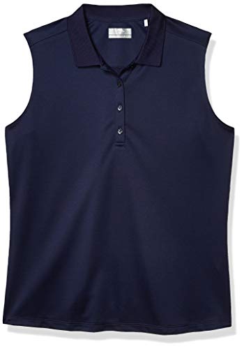 Image of Callaway Performance Sleeveless Essential Polo Shirt