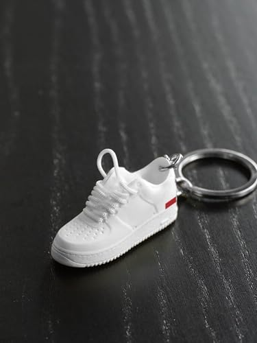 Image of CLA6 3D Sneaker Keychain | Miniature Shoe Keyring | Handcrafted And Hand-painted | Diverse Collection | Unisex