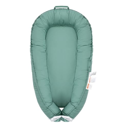 SENTASI Babynest Nestchen Baby,100% Baumwolle Babynestchen Babynest...