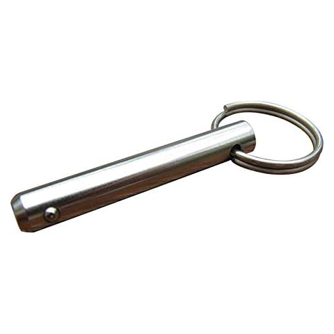 Quick Release Cotter Pin, Stainless Steel Release Pin with Sprung Ball End Metric Sizes (1, 6x35mm) Cover