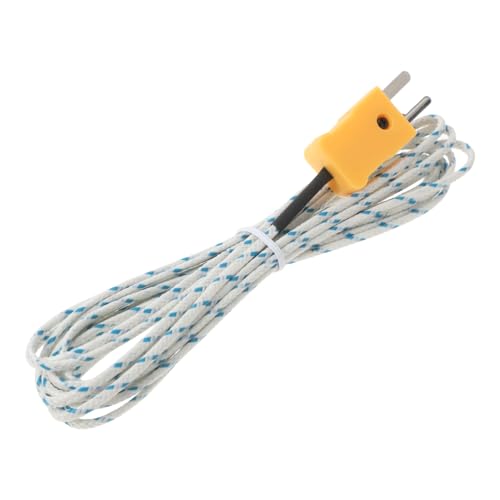 Unomor Type k Thermocouple Probe Temperature Measuring Line Protector for Instrument