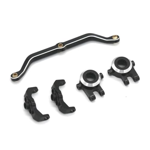 For JJRC C8801 C8809 AX-8560 1/18 [gRg[J[p^ANZT[ C V[gXeAOJbvbhfANZT[ RCfLbgANZT[(Black)