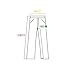 militaryharbor WWI German Empire M1915 Stone Grey Wool Trousers-XL