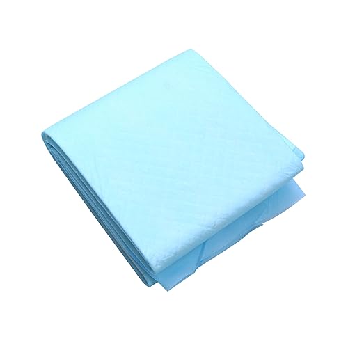 Abaodam 30 Piezas Unidades Empapadores para Perros Superabsorbentes Almohadillas de Entrenamiento para Cachorros Absorbentes y Desechables para Mascotas Interiores y