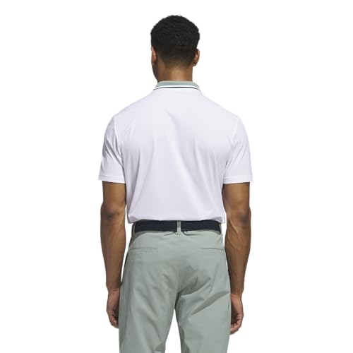 adidas Men's Beyond Twistknit Polo Shirt3