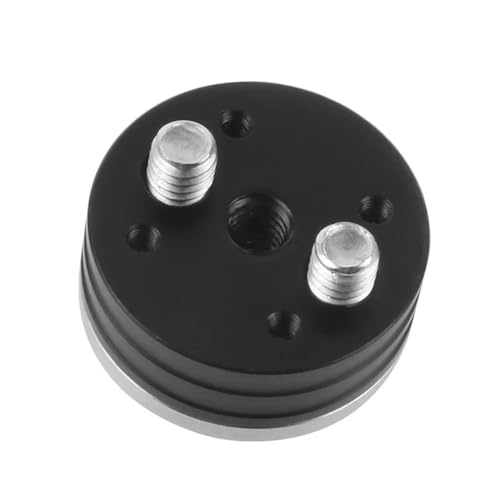 Adaptador de Rosca de 1/4 de Pulgada for cámara SLR DSLR, Soporte de Jaula, riel, Mango Lateral, Accesorio de fotografía