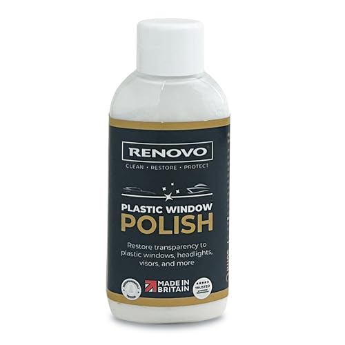 Renovo Pulidor para Ventanas de Plástico, 50 ml