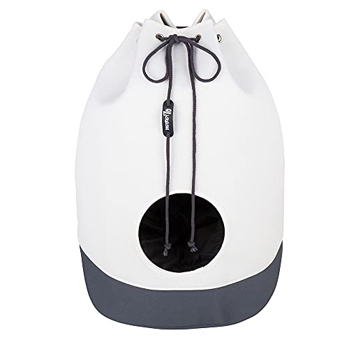 District 70 - CASA Panier pour Chat - Gris foncé (45 x 45 x 60 cm) Cover