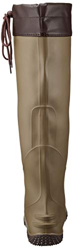[フーソレイユ] パッカブルレインブーツ保存袋付き ユニセックス FU5501 カーキ 26.5 cm~27.0 cm 3枚目