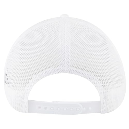Otto 83-1239 Premium Youth Adjustable Six Panel Low Profile Mesh Back Trucker Hat - Bulk, Blank Caps2