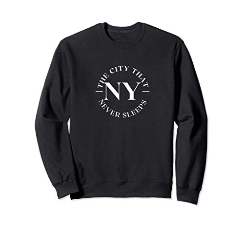 NYC city that never sleeps, New York city souvenir Sweatshirt