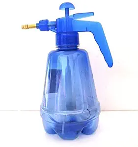 Gauri's Pressure Spray Pump 1.5ltr Plastic Spray Pump for Gardening |Sprayer for Garden Plants | Pressure Sprayer for Home Gardening | Easy Use Spray Pump, Hand Powered, Multicolor