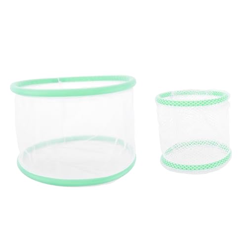 PERSELOSO 2個 ボックス 水槽 殖 メッ 仕切り 殖 ネッ ー