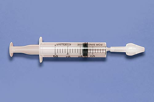 LAVAGGIO NASALE N.3 OLIVE NASALI per lavaggio cavo nasale con soluzione fisiologica RINOWASH