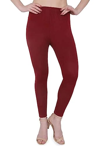 Image of Super Strechable Cotton Leggings for Women