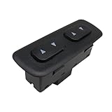 EVEKHAHHRB Mando Elevalunas para Hyundai para Accent I X3 1994-2000 93570-22000 9357022000 Botones Interruptor Control Elevalunas Eléctrico