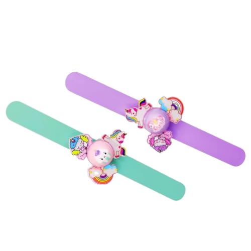 Image of PLUSPOINT Kids Wrist Band for Boys and Girls Slap Band Cute Cartoon Bracelet