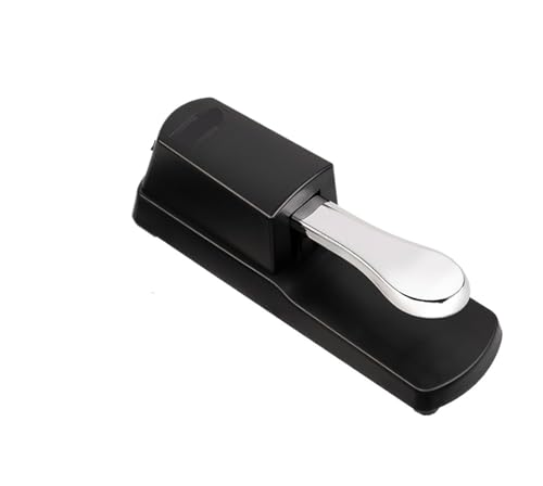 Pédale de maintien pour piano et synthétiseur clavier avec inverseur polarité universel