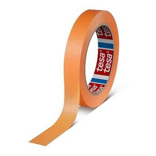 tesa Precision Mask Washi Painters Tape (4342) 1 pulg. x 55 yardas (naranja)
