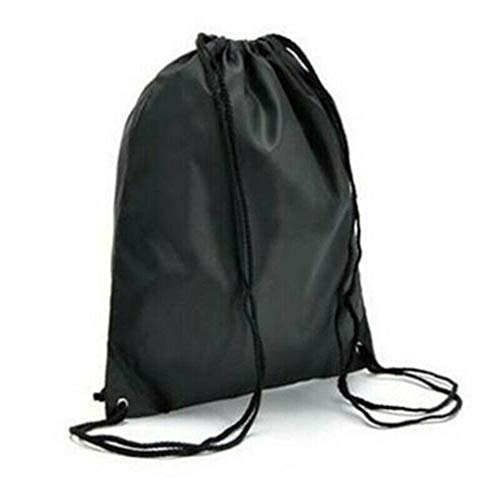 Outstanding Bolsas con cordón Impermeables Deportes Escolares Saco de Gimnasia Mochila de poliéster Camping Senderismo Bolsa de Almacenamiento Mochila de Compras