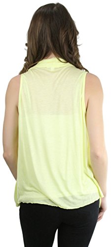 Image of ToBeInStyle Womens Open Front Casual Shrug Lightweight Layering Cardigan Sleeveless or Short Sleeve