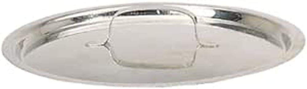 De Buyer 0067.16 Tinned Iron Tinplate Lid for Charlotte Mould, 16 cm Diameter