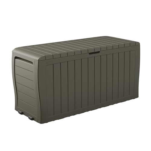 Keter-Marvel-Plus-71-Gallon-Resin-Deck-Box-Organization-and-Storage-for-Patio-Furniture-Outdoor-Cushions-Throw-Pillows-Garden-Tools-and-Pool-Floats-Mossy-Brown
