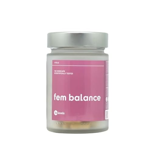 Inositol - Myo-Inositol + Magnesio + Vitaminas + 18 Activos Equilibrio Hormonal y Dolor Menstrual Mujer - SOP + Piel Saludable - Vegano Sin Gluten - 120 Cápsulas | fem balance - be levels