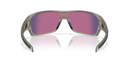 Image of Oakley Man Sunglasses Polished Clear Frame, Prizm Black Polarized Lenses, 0MM