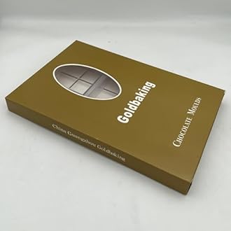 Goldbaking Polycarbonate Mold For Dubai Bars Large Chocolates Making 3-Cavities Deep Filled Break Apart Protein Bar Molds for Dubai Candy Bars Energy Bar Maker Mould