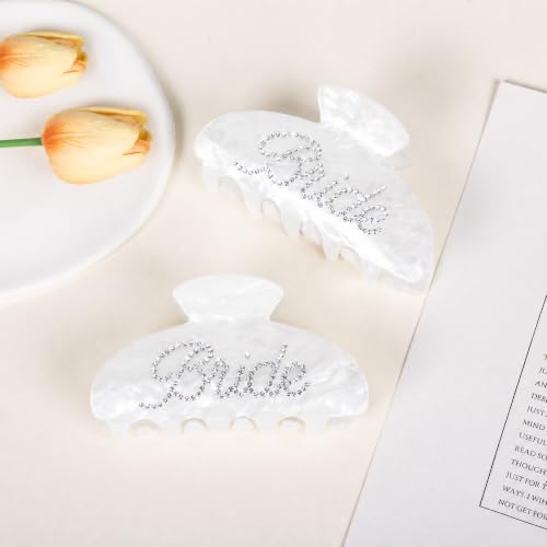 Pinza para cabello Bride Hair Claw Clips miniatura 5