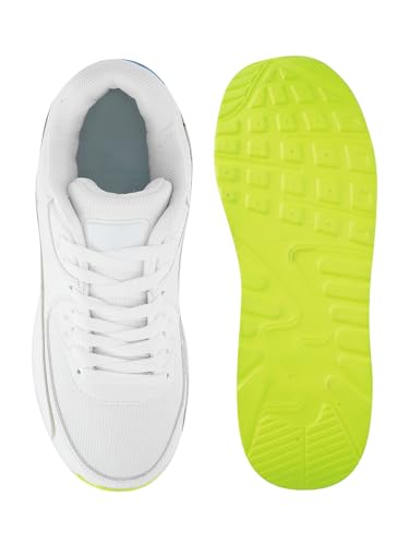 Image of The White Pole Trandy Casual Sport Shoes Classy Comfortable Sneakers Shoes for Mens and Boys