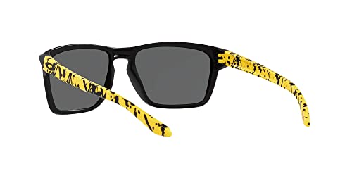 Image of Oakley Mens OO9448 Sylas Rectangular Sunglasses