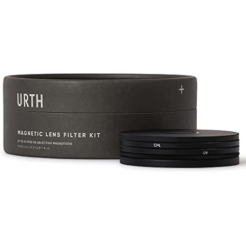 Urth 77mm Magnetisches UV + Polfilter Filter Kit Cover
