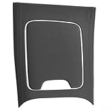 [Rostfrei und farbecht] Entwickelt, um Verblassen und Rost zu widerstehen, behält diese Konsolenverkleidung ihre elegante schwarze Oberfläche, Ihr Autoinnenraum sieht jederzeit frisch und stilvoll aus.