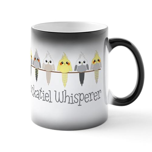 Taza mágica de cerámica CafePress 11 oz miniatura 1