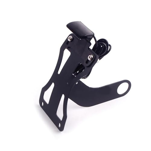 Support plaque montage latéral avec feu pour Suzuki GSX-R 600 K1-L6